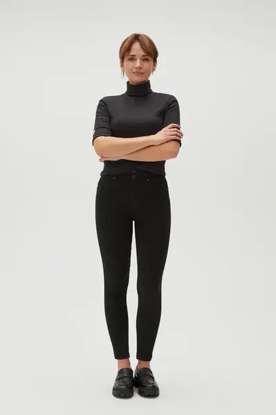 Marisse Women's Jeans Z-Je-4503 Black