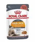 Royal Canin Hair&Skin Care in Gravy kapsička 85 g