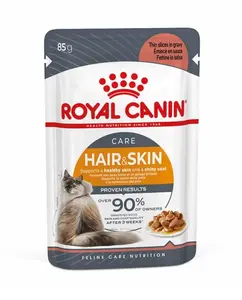 Royal Canin Hair&Skin Care in Gravy kapsička 85 g