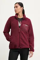 Sportovní mikina Columbia West Bend černá barva, hladká, 2099271