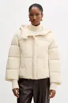 Bunda Silvian Heach GURUZETA béžová barva, zimní, GPA25388PI