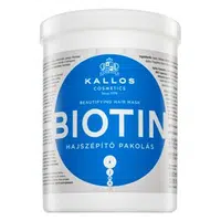 Kallos Biotin Beautifying Hair Mask posilující maska pro oslabené vlasy 1000 ml