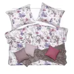 SCANquilt povlečení SATÉN TENCEL DESIGN alice pastelová 140 x 200/70 x 90 cm