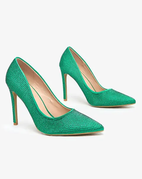 Resti Women's Griccos zirconia pumps