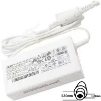 Acer orig. NTB adaptér 65W19V AC 5.5x1.7 mm (bez síťové šňůry) bílý