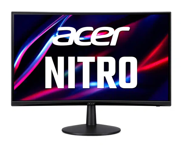 Acer Nitro/ED240Q/23,6"/VA/FHD/180Hz/1ms/Black/2R
