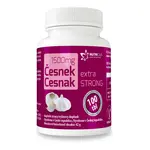 Nutricius Česnek extra strong 1500 mg 100 tbl.