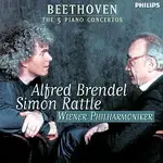 Alfred Brendel, Wiener Philharmoniker, Sir Simon Rattle – Beethoven: The Piano Concertos