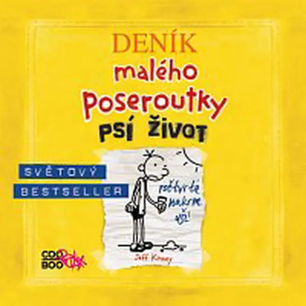 Jeff Kinney – Deník malého poseroutky 4