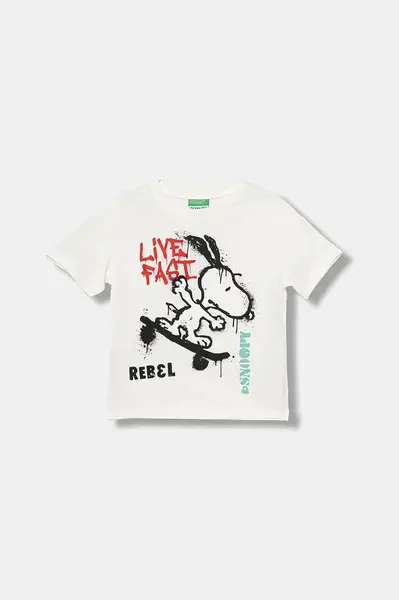 Bavlněné tričko United Colors of Benetton