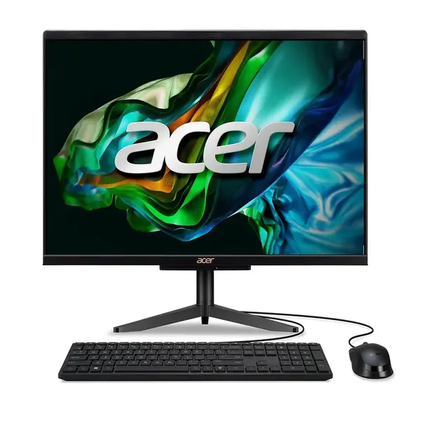 Acer Aspire C22-1610 DQ.BL7EC.003 Počítač All-in-one, 21,5", FHD, N100, 8GB, 256GB SSD, UHD, bez OS, Black, 1R