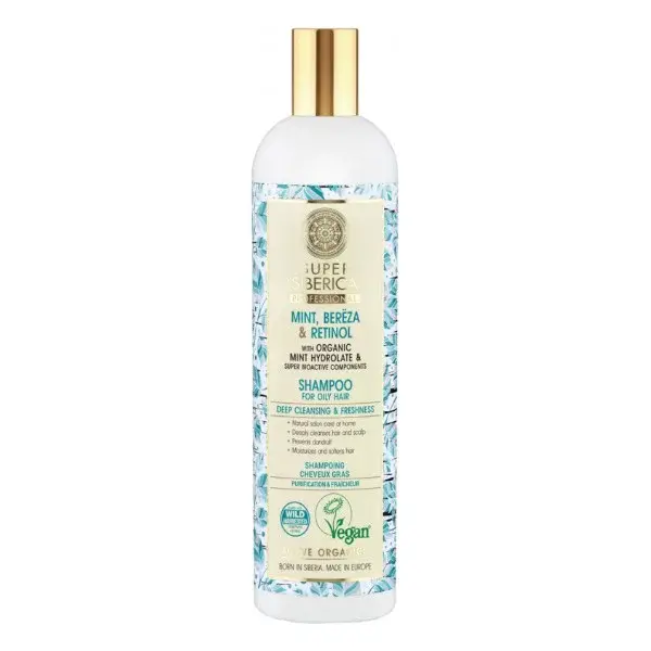 Natura Siberica Šampon pro mastné vlasy Professional (Shampoo for Oily Hair) 400 ml