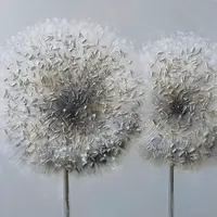 Monee OLEJOMALBA, květiny, 85/85 cm