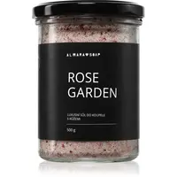 Almara Soap Bath Salt relaxační sůl do koupele s vůní Rose Garden 450 g