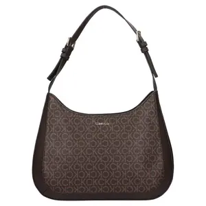 Dámska kabelka Calvin Klein Otela - hnedá