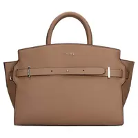 Dámska kabelka Calvin Klein Kalsto - béžová