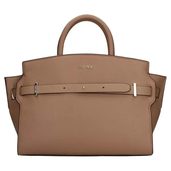 Dámska kabelka Calvin Klein Kalsto - béžová
