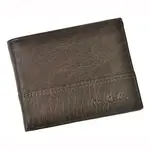 Pánska kožená peňaženka Pierre Cardin Francois - hnedá