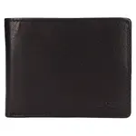 Pánska kožená peňaženka Lagen Alexej - čierna