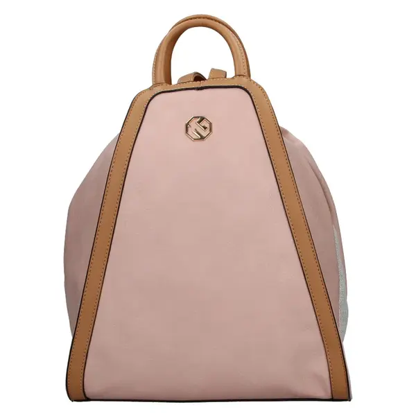 Dámsky batoh Marina Galanti Darja - ružovo-hnedá