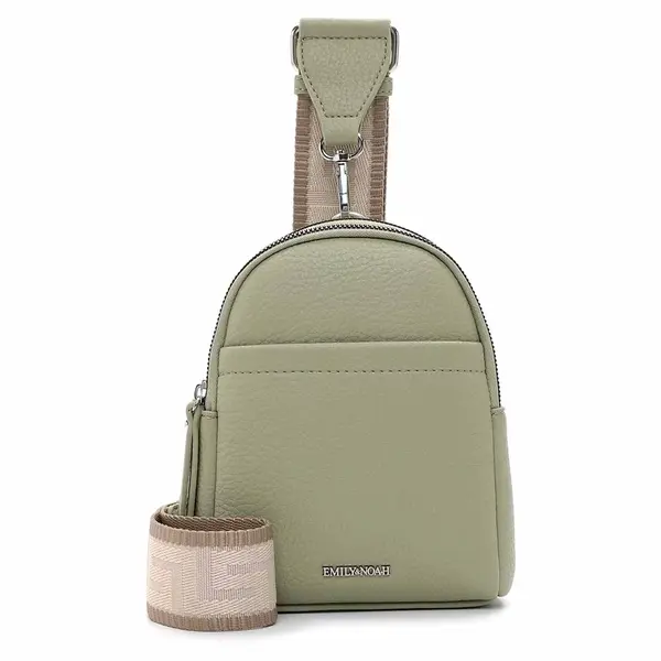 Női mobiltelefon táska Emily & Noah Silie - zelená