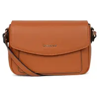 Dámska crossbody kabelka Hexagona Aitana - koňak