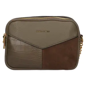 Dámska crossbody kabelka David Jones Electe - khaki