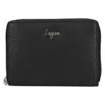 Dámska kožená peňaženka Lagen Apolen - čierna