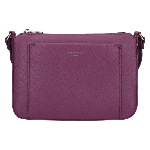 Dámska crossbody kabelka David Jones Otyle - fialová