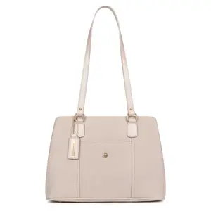 Dámska elegantná kabelka Hexagona Anais - zlato-šedá