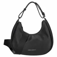 Menšia elegantná dámska kabelka Enrico Benetti Punta - čierna