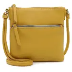 Dámska crossbody kabelka Emily & Noah Emmas - horčicová