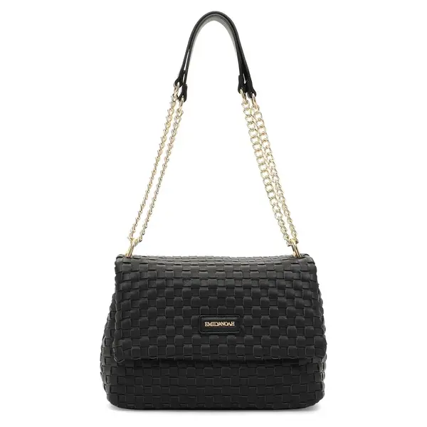 Dámska kabelka Emily & Noah Everly - tmavo zelená