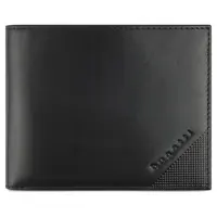 Pánská kožená peněženka Bugatti Paste - černá