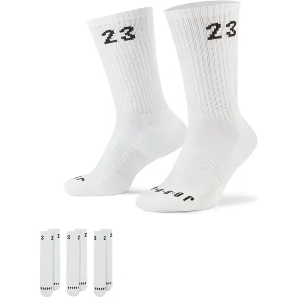 Jordan Essentials Crew Socks L