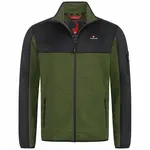 HÖHENHORN NAURUN Pánská softshellová bunda, zelená, velikost
