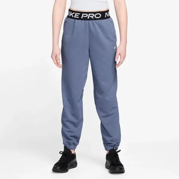 Nike Pro Fleece Big Kids (Girls) Dri-FIT Joggers L