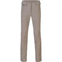 Hannah ILIA Lyžařské softshellové kalhoty, béžová, velikost