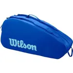 Wilson ULTRA V5 TOUR 6 PACK Tenisová taška, modrá, veľkosť