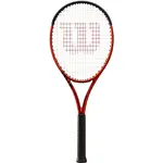 Wilson BURN 100LS V5 Výkonnostní tenisová raketa, oranžová, velikost L3