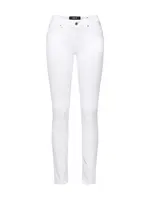 REPLAY Džínsy 'New Luz'  biela