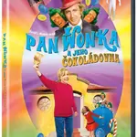 Pan Wonka a jeho čokoládovna (DVD)