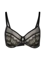 Chantelle Podprsenka 'Revele Moi'  čierna / biela