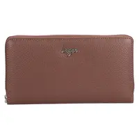 Dámská kožená peněženka Lagen Kora - hnědá