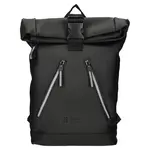 Moderní rolovací batoh Enrico Benetti Beron - černá