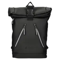 Moderní rolovací batoh Enrico Benetti Beron - černá