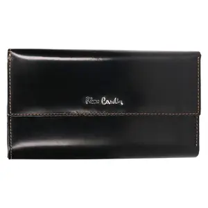 Dámská kožená peněženka Pierre Cardin Petta - černá