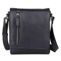Pánská kožená taška přes rameno Sparwell Kenny - černá