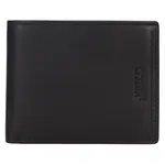 Pánská kožená peněženka Lagen Alarich - černá