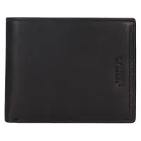 Pánská kožená peněženka Lagen Alarich - černá